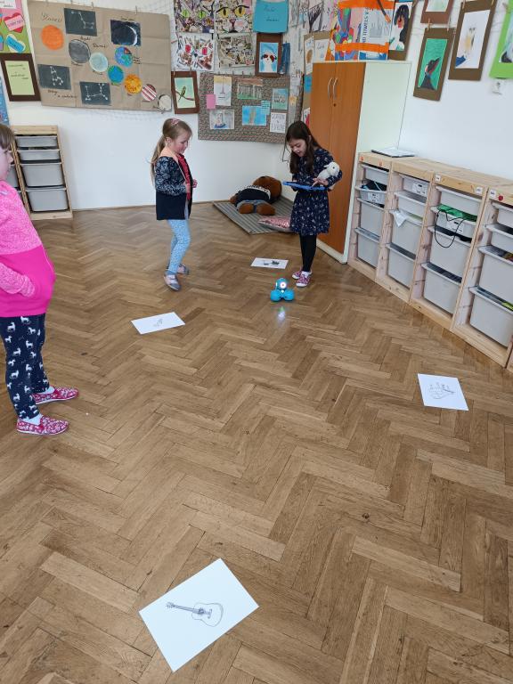 Hrátky s angličtinou pro předškoláky, 22. 4. 2024