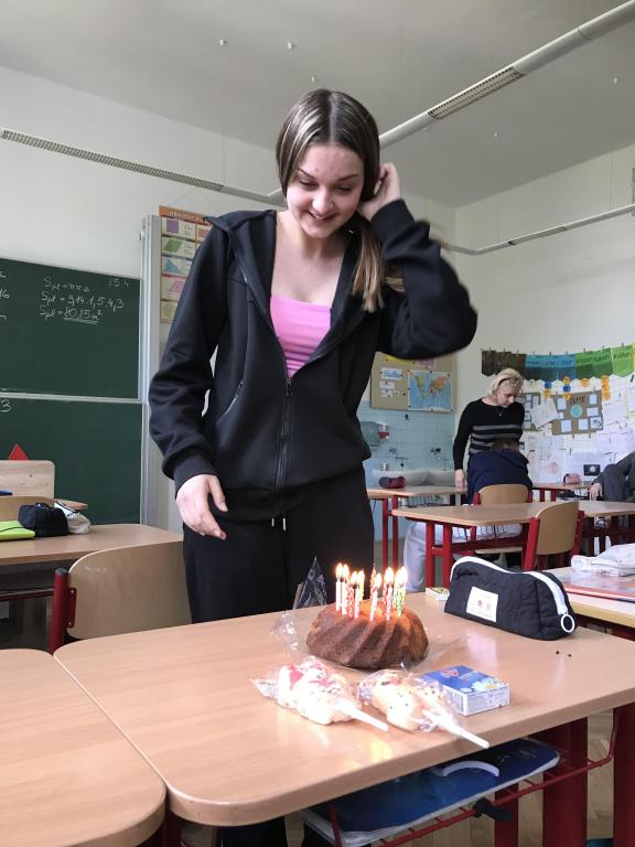 Lucka má dnes narozeniny, 25. 4. 2024