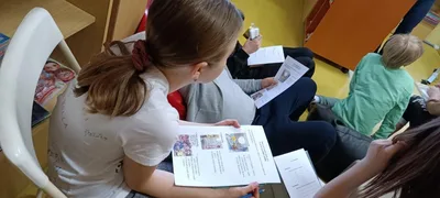 Městská knihovna - Rychlé šípy, 9. 4. 2024