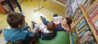 Městská knihovna - Rychlé šípy, 9. 4. 2024