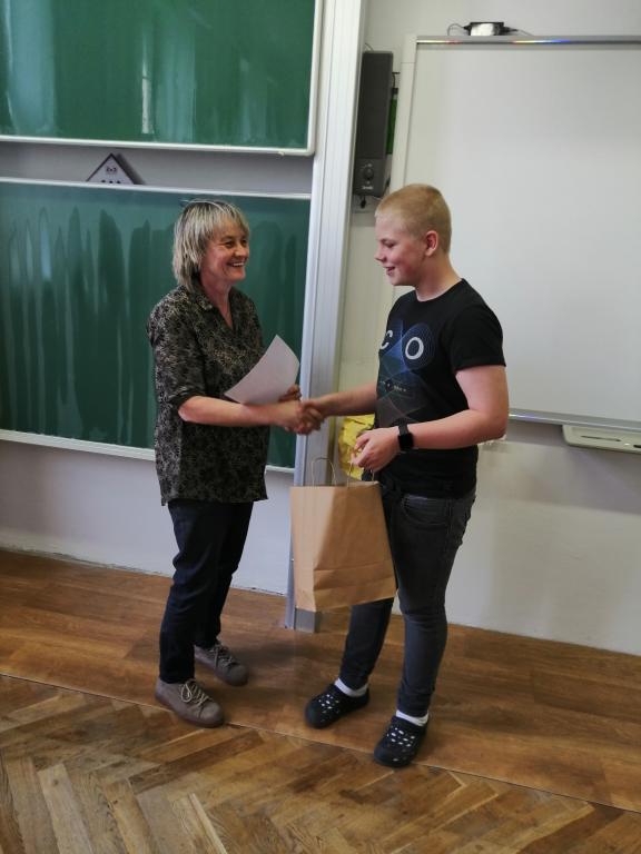 Naše úspěchy: 1. a 3. místo ve Výtvarné soutěži s přírodovědným zaměřením na téma: Sopky Železných hor, 19. 4. 2024