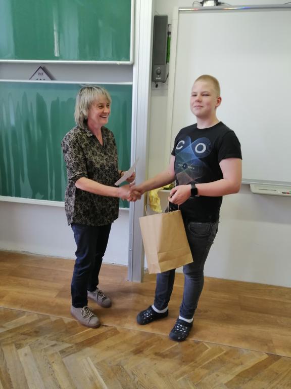 Naše úspěchy: 1. a 3. místo ve Výtvarné soutěži s přírodovědným zaměřením na téma: Sopky Železných hor, 19. 4. 2024