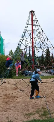 Návštěva hřiště a osmáci degu, 24. 4. 2024