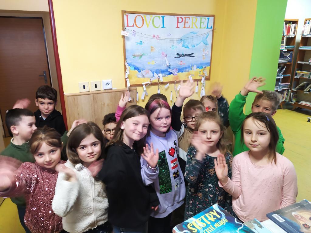 Návštěva knihovny, 4. 4. 2024
