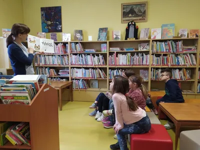 Návštěva knihovny, 4. 4. 2024