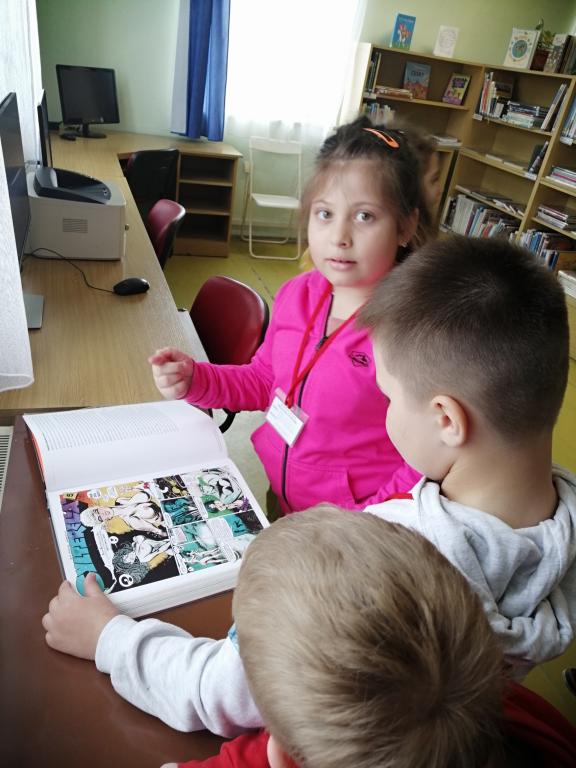 Návštěva městské knihovny, 5. 4. 2024