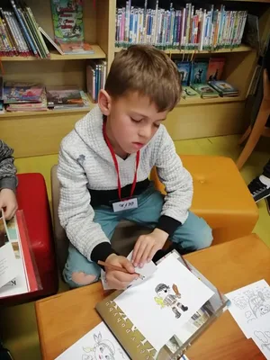 Návštěva městské knihovny, 5. 4. 2024