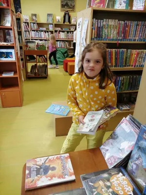 Návštěva městské knihovny, 5. 4. 2024