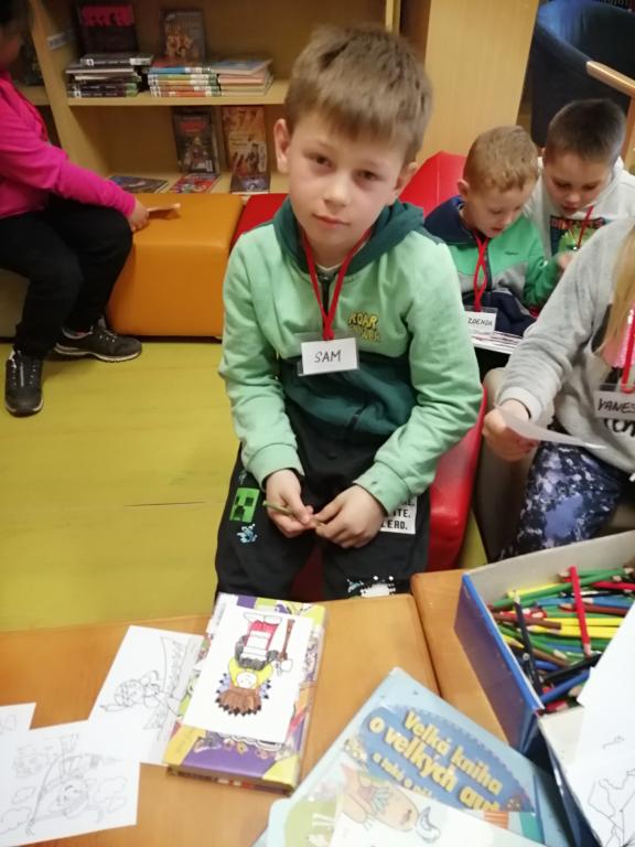 Návštěva městské knihovny, 5. 4. 2024