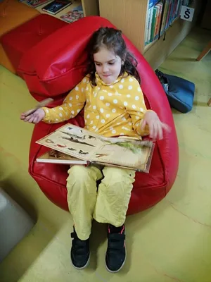 Návštěva městské knihovny, 5. 4. 2024