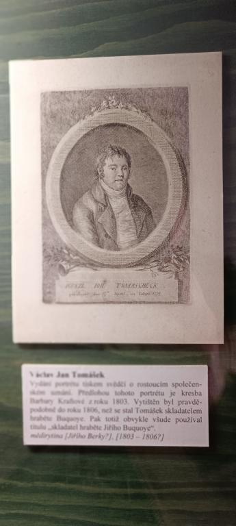 Návštěva rodného domu významného rodáka města Skuteč - J. V. Tomáška, 11. 4. 2024