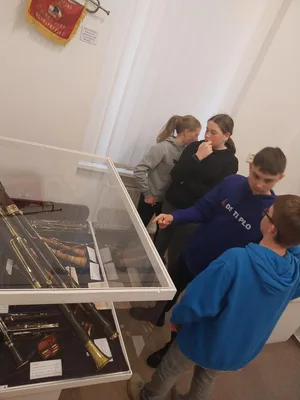 Návštěva výstavy hudebních nástrojů, 24. 4. 2024