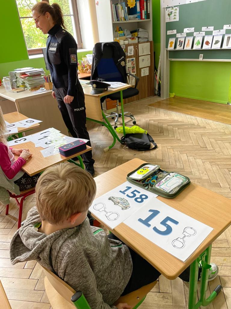 Policie ČR - preventivní program "Vlastní bezpečí", 23. 4. 2024