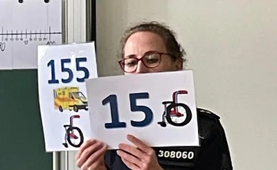 Policie ČR - preventivní program "Vlastní bezpečí", 23. 4. 2024