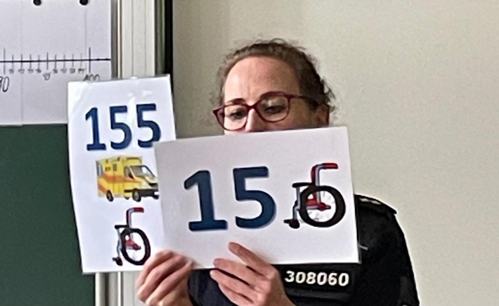 Policie ČR - preventivní program "Vlastní bezpečí", 23. 4. 2024