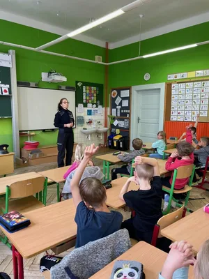 Policie ČR - preventivní program "Vlastní bezpečí", 23. 4. 2024