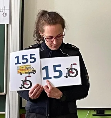 Policie ČR - preventivní program "Vlastní bezpečí", 23. 4. 2024