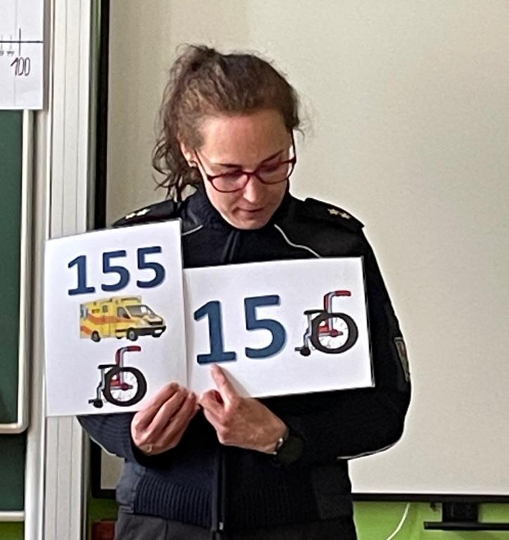 Policie ČR - preventivní program "Vlastní bezpečí", 23. 4. 2024