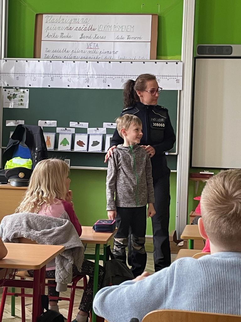 Policie ČR - preventivní program "Vlastní bezpečí", 23. 4. 2024