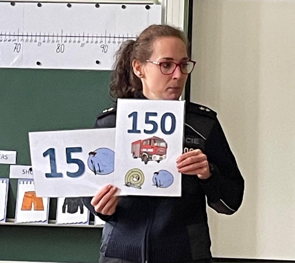 Policie ČR - preventivní program "Vlastní bezpečí", 23. 4. 2024