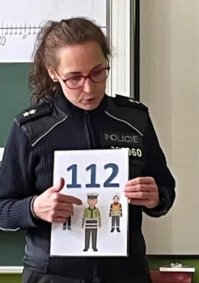 Policie ČR - preventivní program "Vlastní bezpečí", 23. 4. 2024