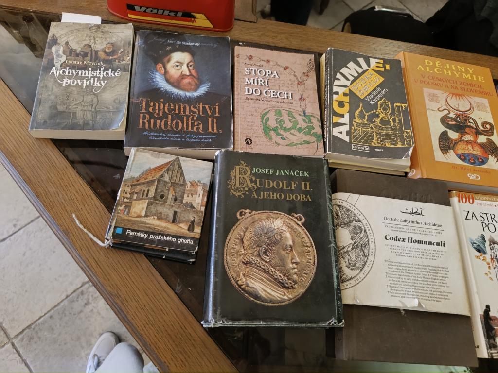 Speculum Alchemiae, Armádní muzeum Žižkov, 16. 4. 2024