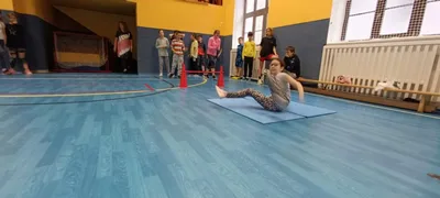 Společný tělocvik se 4.A, 10. 4. 2024