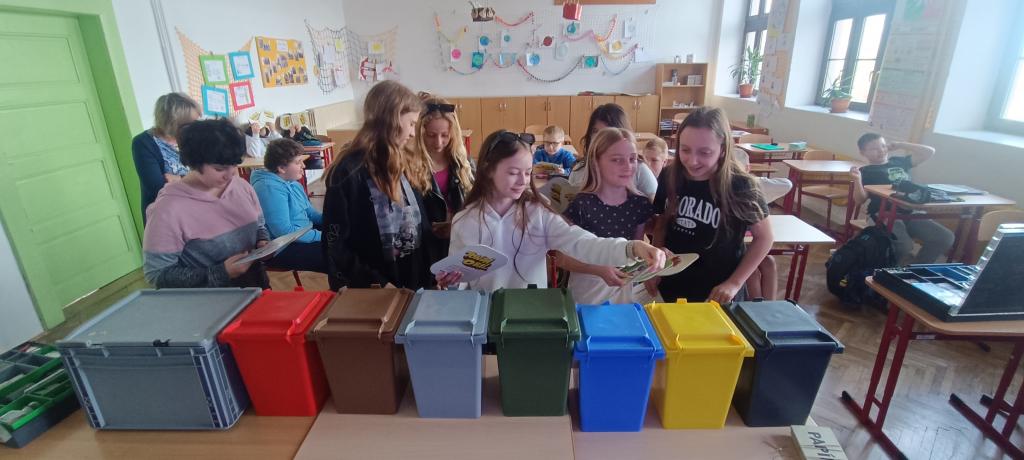 TONDA OBAL - EKOLOGICKÁ A ENVIROMENTÁLNÍ VÝCHOVA, 8. 4. 2024