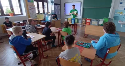 TONDA OBAL - EKOLOGICKÁ A ENVIROMENTÁLNÍ VÝCHOVA, 8. 4. 2024