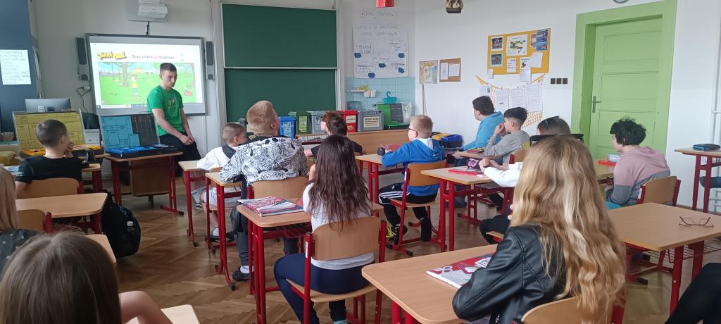 TONDA OBAL - EKOLOGICKÁ A ENVIROMENTÁLNÍ VÝCHOVA, 8. 4. 2024