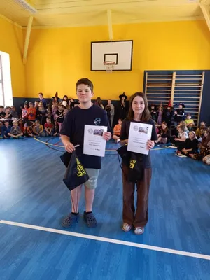 Vyhlášení soutěží a olympiád, 30. 4. 2024