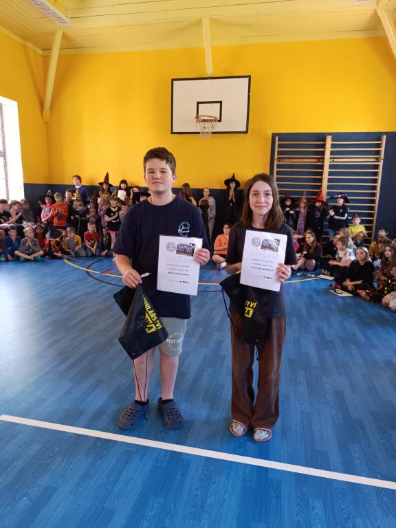Vyhlášení soutěží a olympiád, 30. 4. 2024