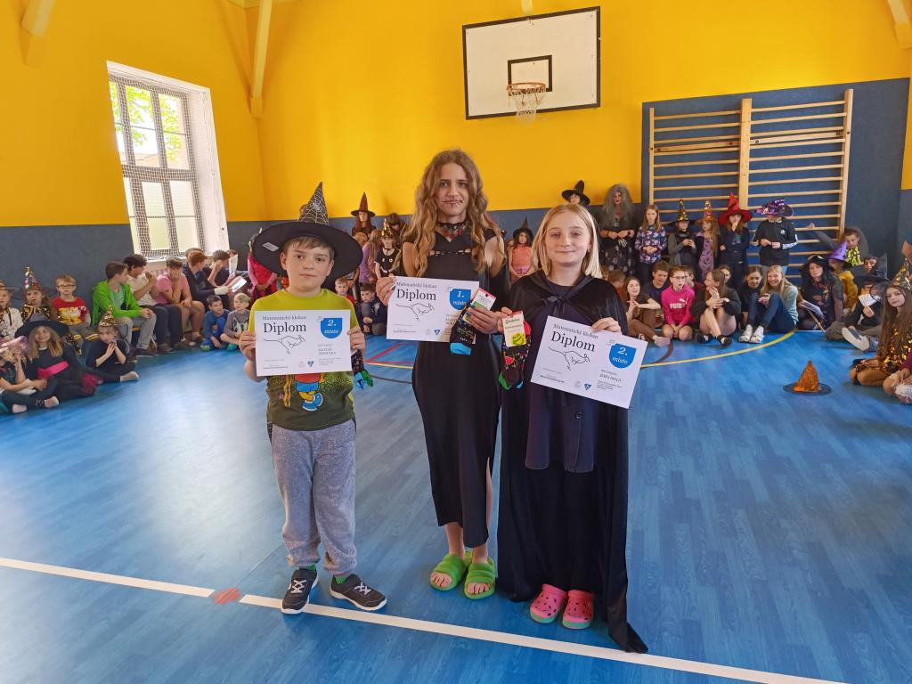 Vyhlášení soutěží a olympiád, 30. 4. 2024