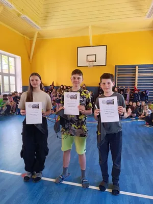 Vyhlášení soutěží a olympiád, 30. 4. 2024