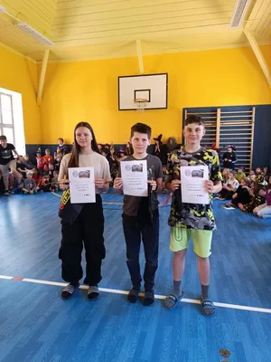 Vyhlášení soutěží a olympiád, 30. 4. 2024