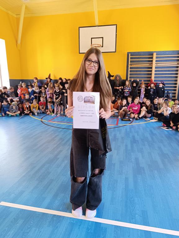 Vyhlášení soutěží a olympiád, 30. 4. 2024