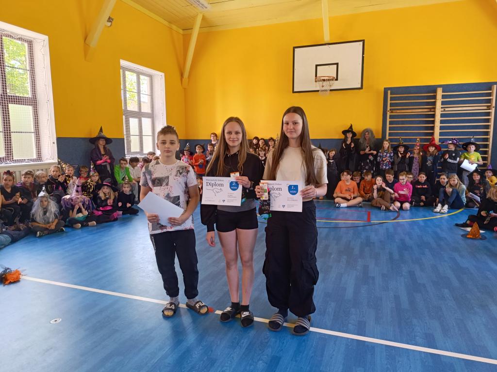 Vyhlášení soutěží a olympiád, 30. 4. 2024