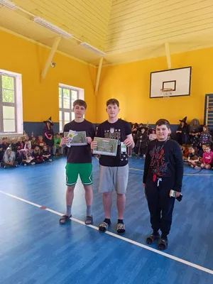 Vyhlášení soutěží a olympiád, 30. 4. 2024