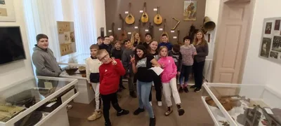 Výstava hudebních nástrojů v Městském muzeu ve Skutči, 22. 4. 2024