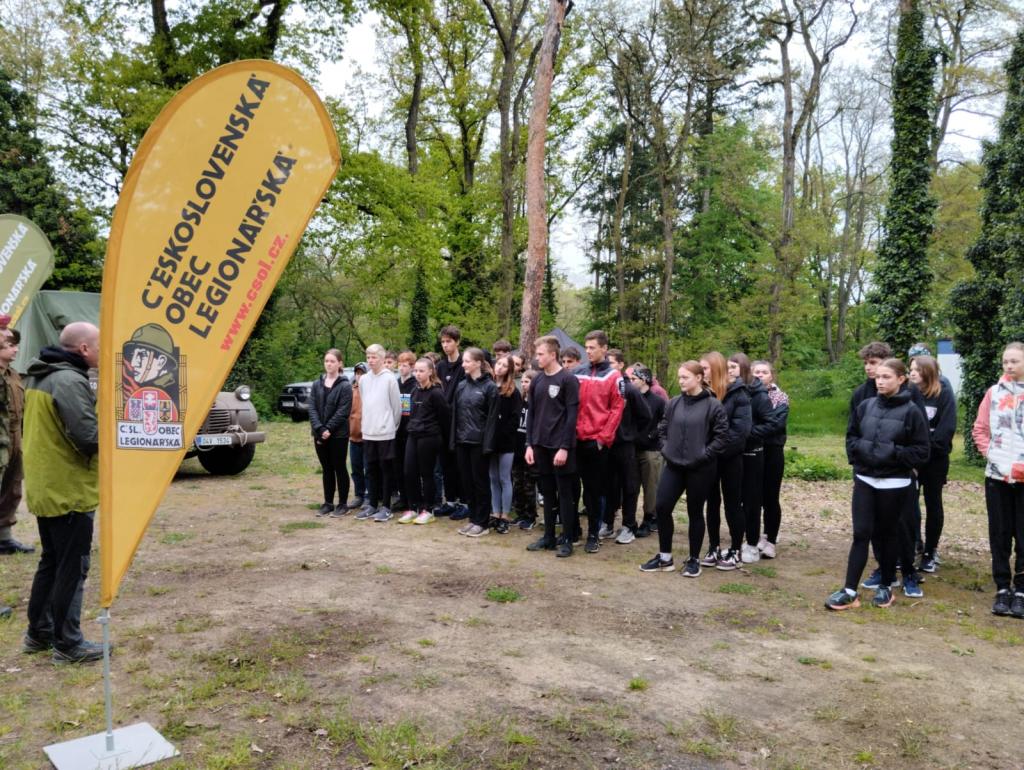 Zámeček Pardubičky - Larischova vila branný závod Battlefield pro základní školy, 24. 4. 2024