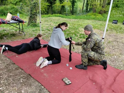 Zámeček Pardubičky - Larischova vila branný závod Battlefield pro základní školy, 24. 4. 2024
