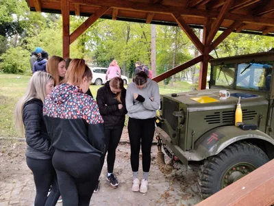 Zámeček Pardubičky - Larischova vila branný závod Battlefield pro základní školy, 24. 4. 2024
