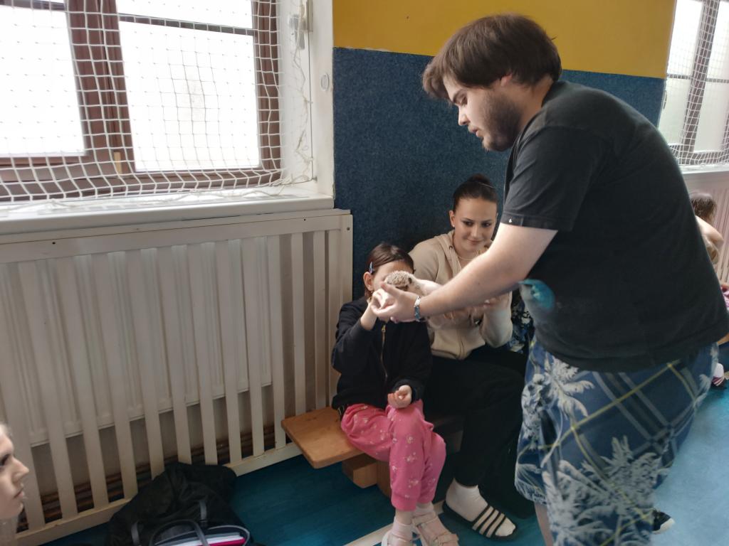 Beseda o exotických zvířatech, 24. 5. 2024