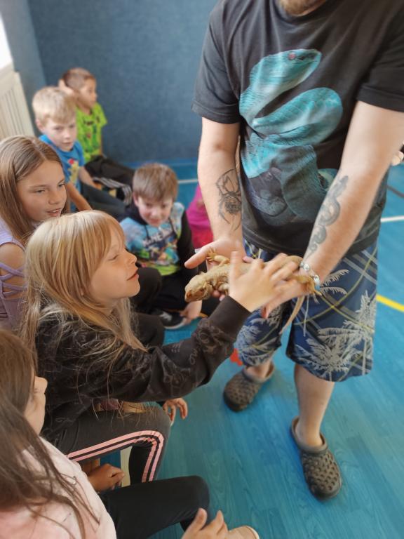 Beseda o exotických zvířatech, 24. 5. 2024