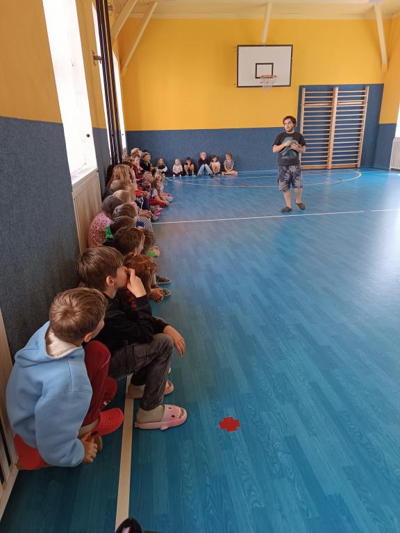 Beseda o exotických zvířatech, 24. 5. 2024