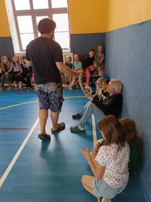 Beseda o exotických zvířatech, 24. 5. 2024