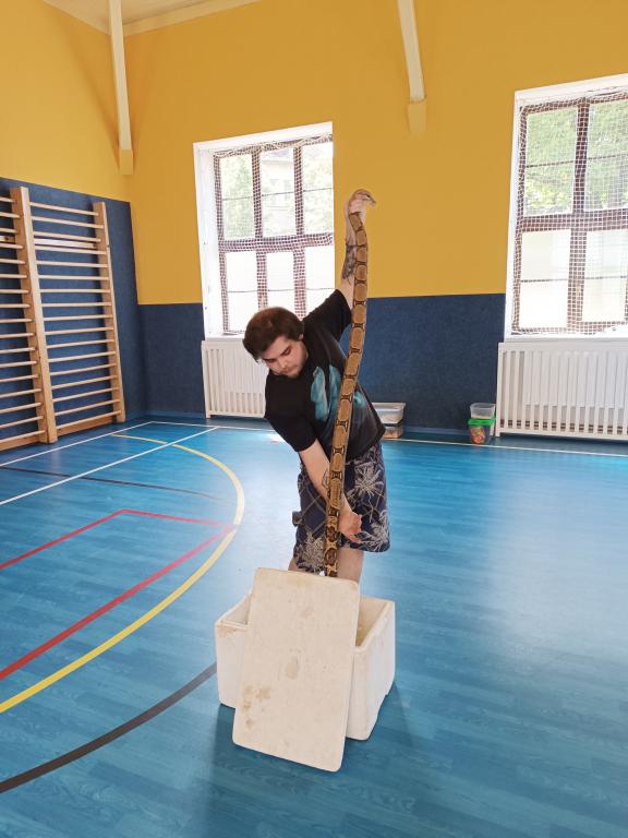 Beseda o exotických zvířatech, 24. 5. 2024