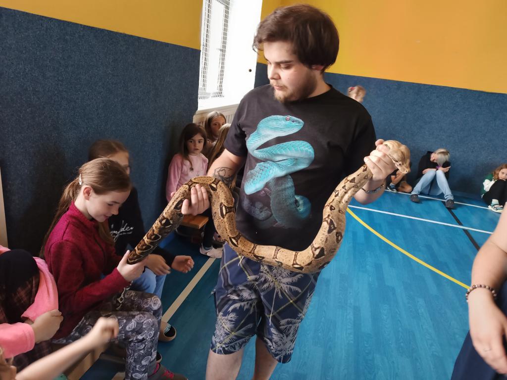 Beseda o exotických zvířatech, 24. 5. 2024