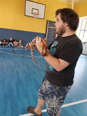 Beseda o exotických zvířatech, 24. 5. 2024