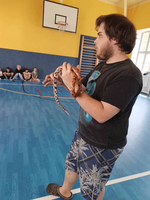 Beseda o exotických zvířatech, 24. 5. 2024